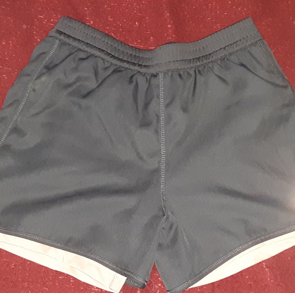 BCG  Gray and pink Layered shorty shorts